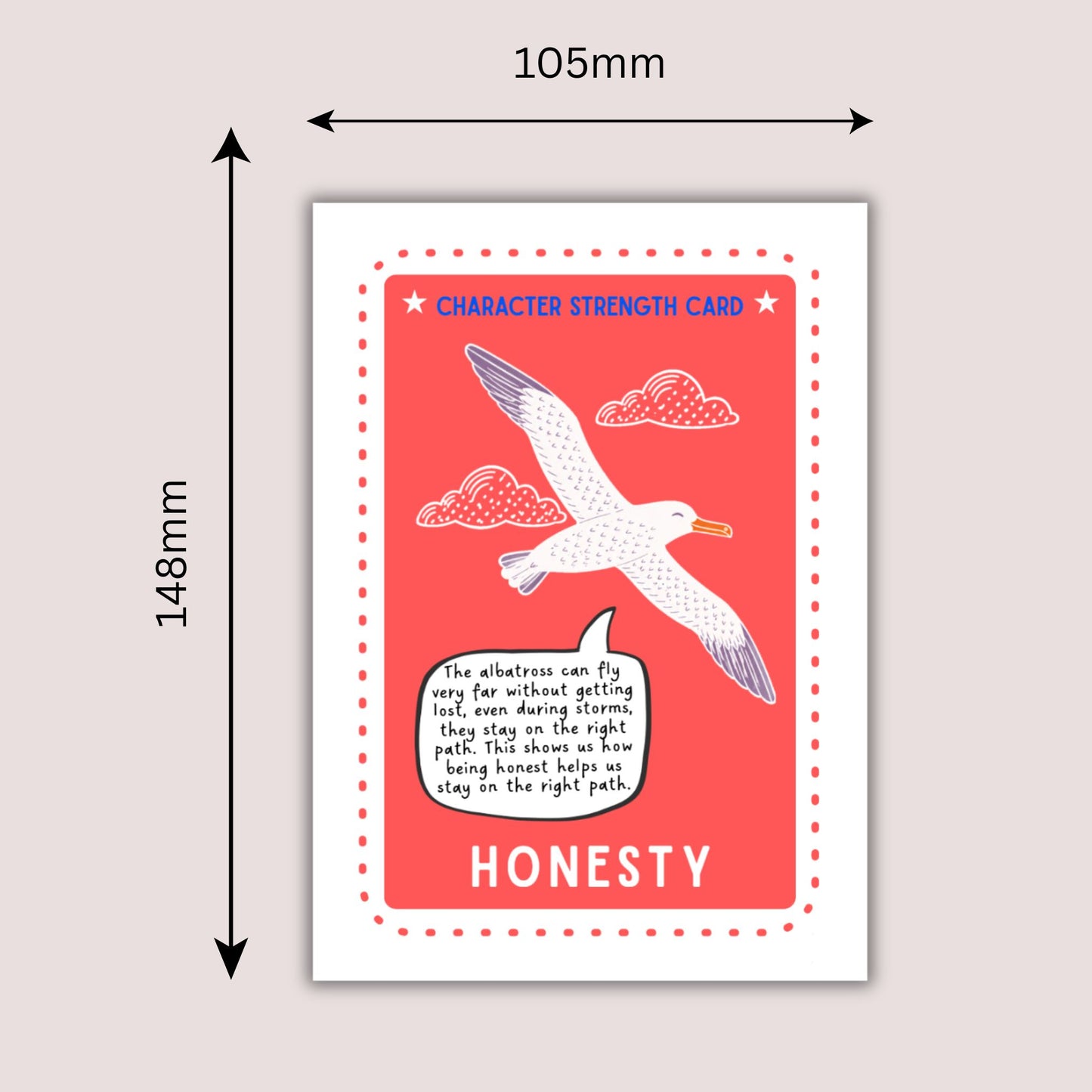 VIRTUE and CHARACTER STRENGTH BUILDING CARDS Ages 5+