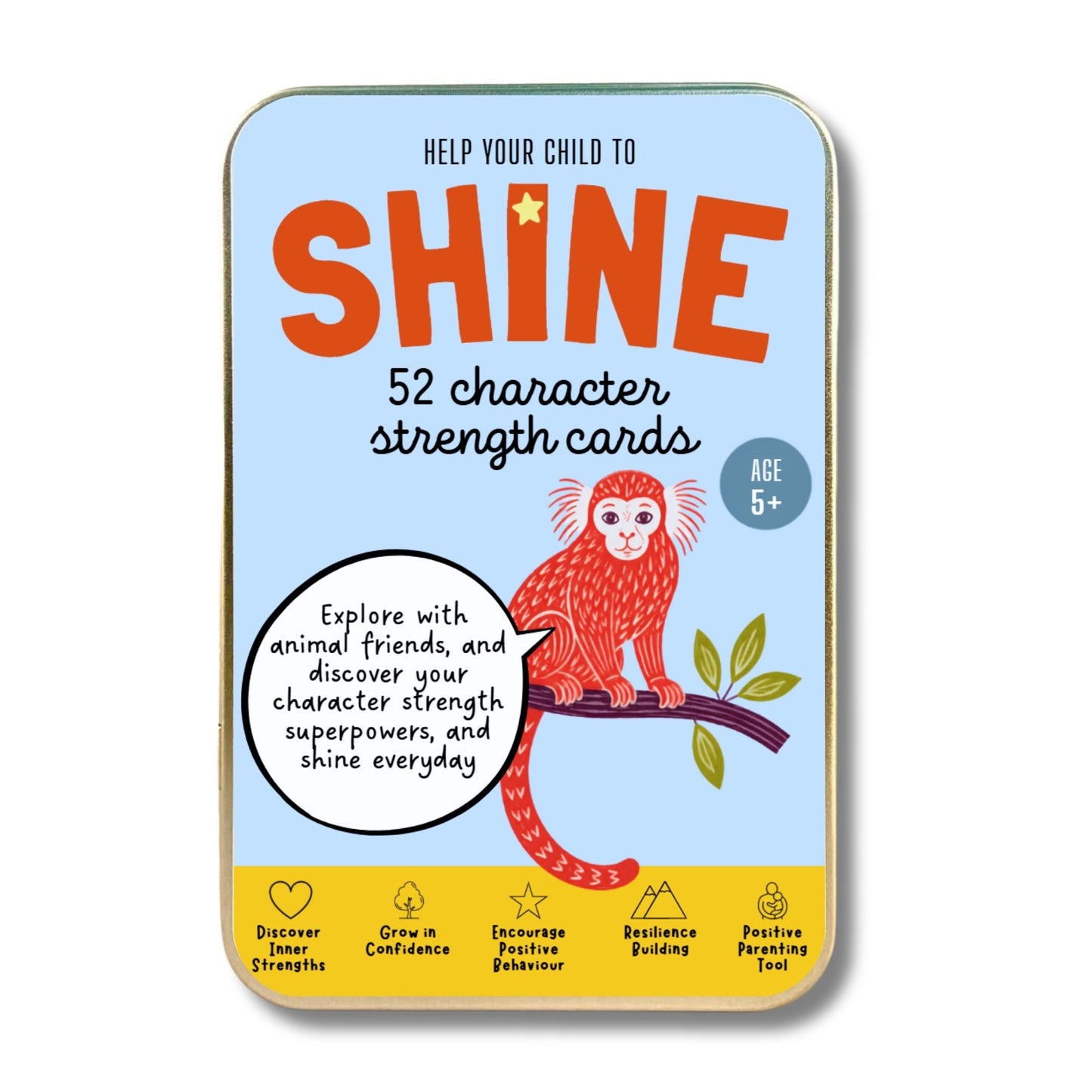 VIRTUE  and CHARACTER STRENGTH BUILDING CARDS Ages 5+
