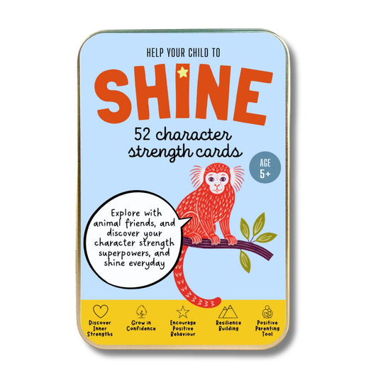 VIRTUE  and CHARACTER STRENGTH BUILDING CARDS Ages 5+