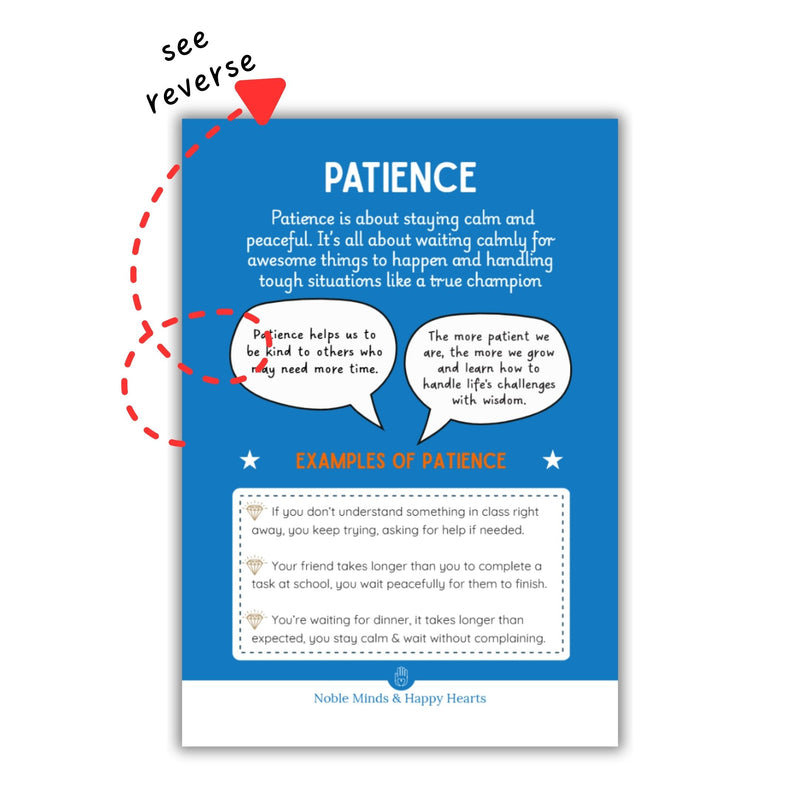 Virtue and Character Strength Well-Being Cards