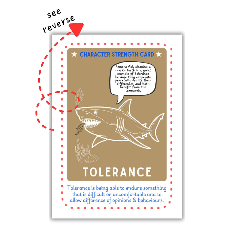 52 Virtue and Character/Strength Building Well-Being Cards for Children